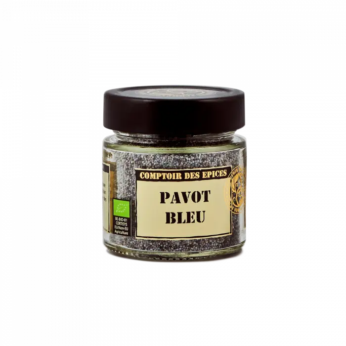 Comptoir Epices - PAVOT BLEU