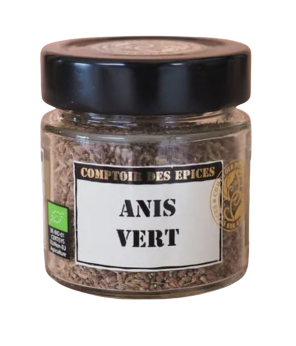 Comptoir Epices - ANIS VERT graines  BIO