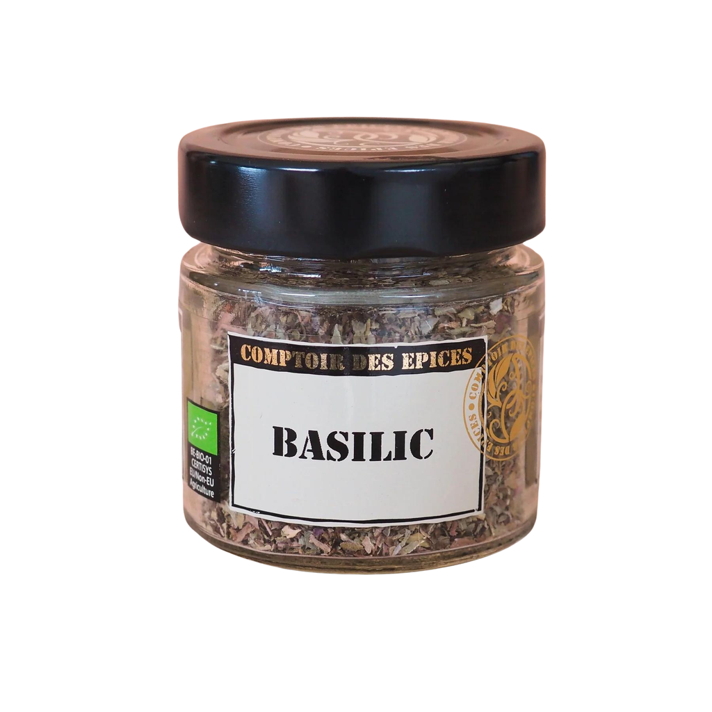 Comptoir Epices - BASILIC flocons  BIO