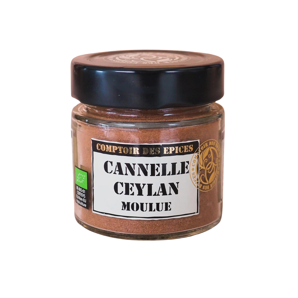 Comptoir Epices - CANNELLE CEYLAN moulue  BIO – Sri Lanka
