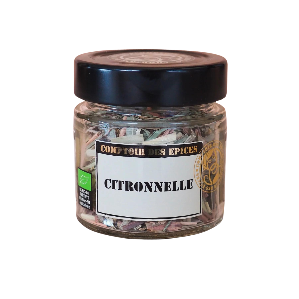 Comptoir Epices - CITRONNELLE feuilles (Lemon Grass)  BIO