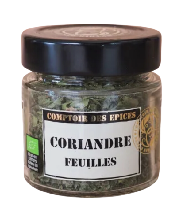Comptoir Epices - CORIANDRE feuilles concassées  BIO