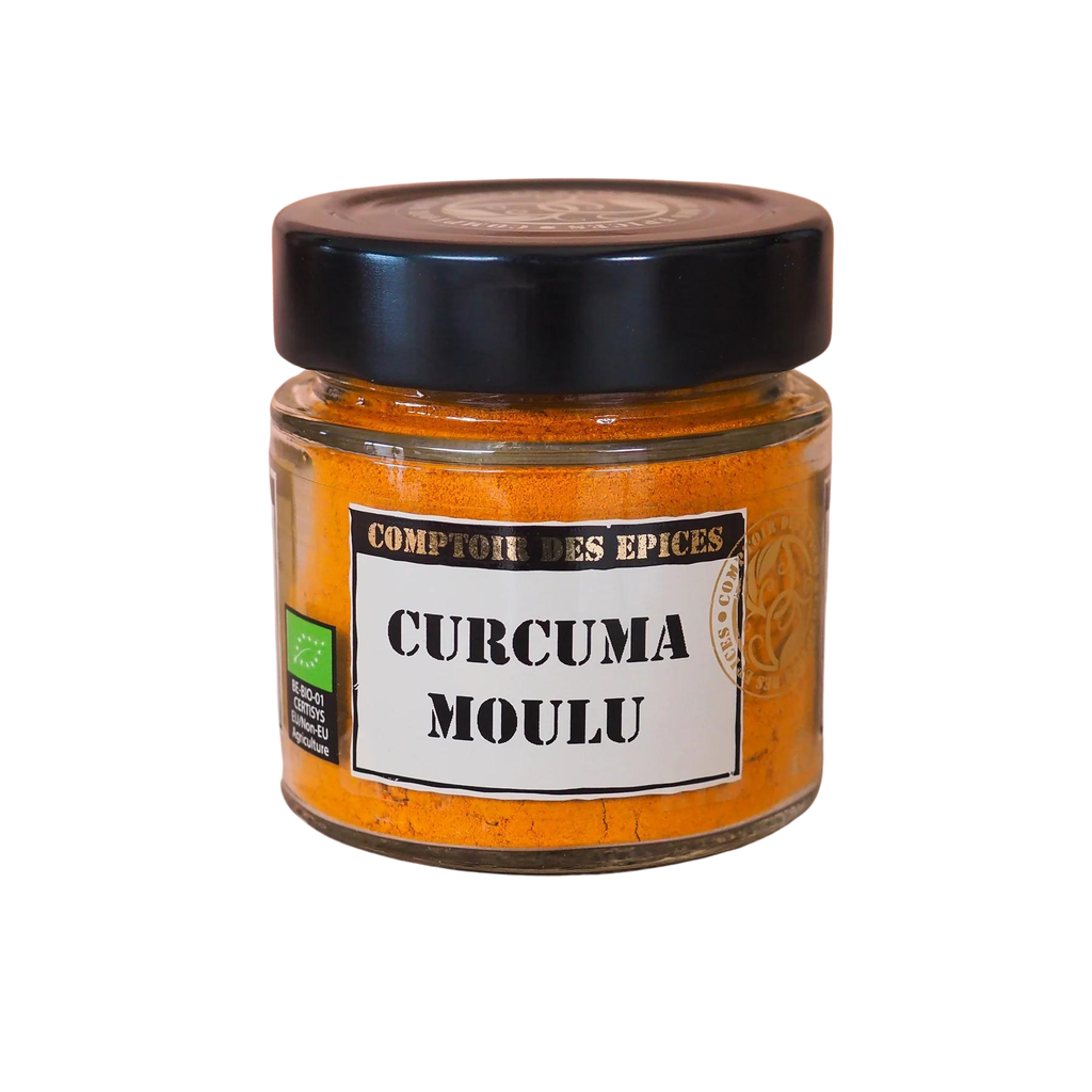 Comptoir Epices - CURCUMA moulu  BIO – Madagascar