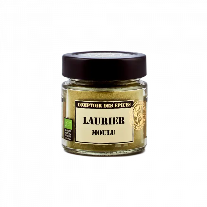 Comptoir Epices - LAURIER moulu BIO