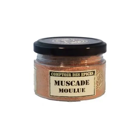 Comptoir Epices - MUSCADE noix moulues  BIO – Sri Lanka