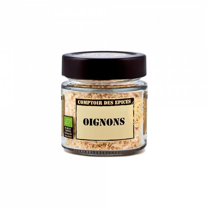 Comptoir Epices - OIGNONS BLANCS semoule  BIO
