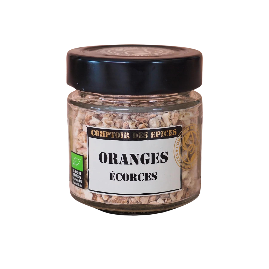 Comptoir Epices - ORANGES écorces concassées  BIO