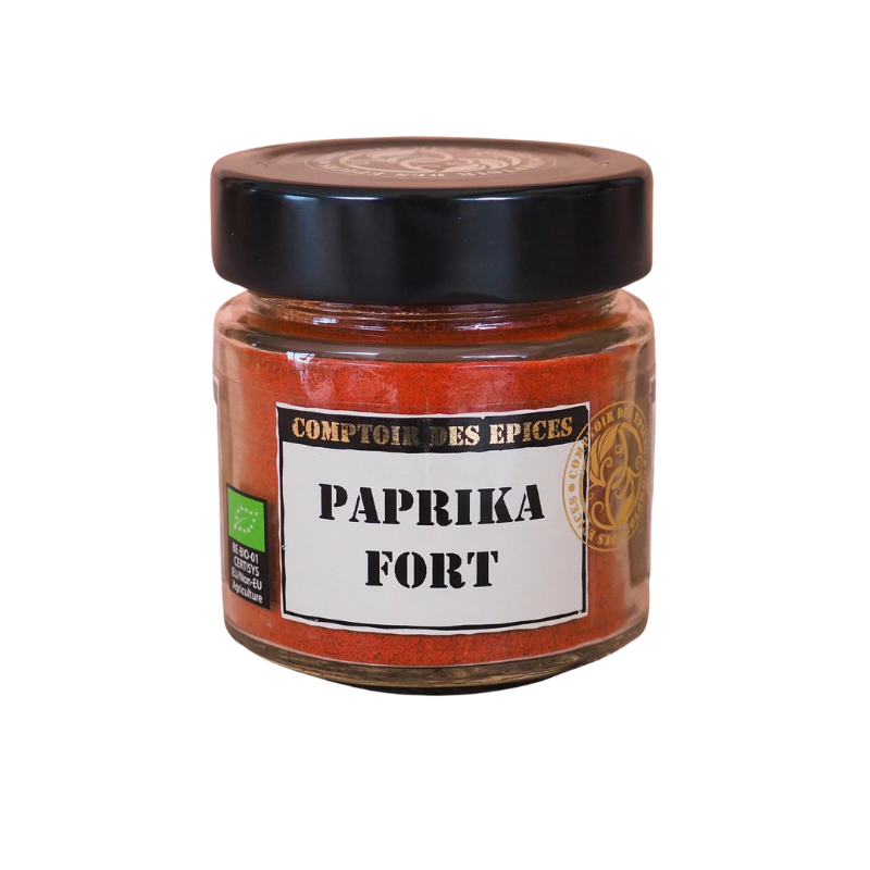 Comptoir Epices - PAPRIKA Fort  BIO  (3.000 SHU) – Murcie - Espagne