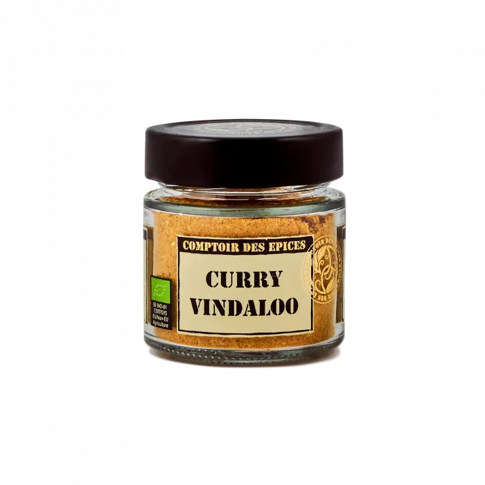 Comptoir Epices - CURRY VINDALOO  BIO 