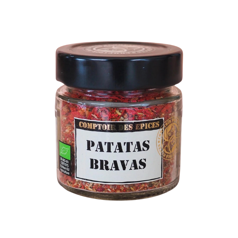 Comptoir Epices - PATATAS  BRAVAS   BIO 