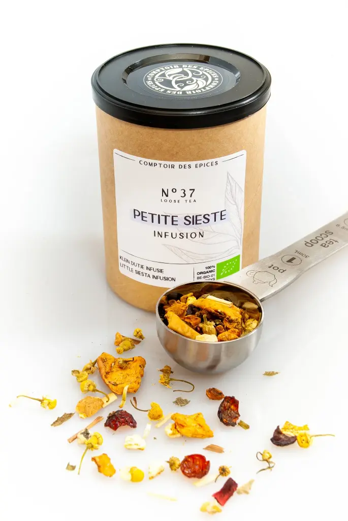 Comptoir Epices - TISANE  PETITE SIESTE  BIO