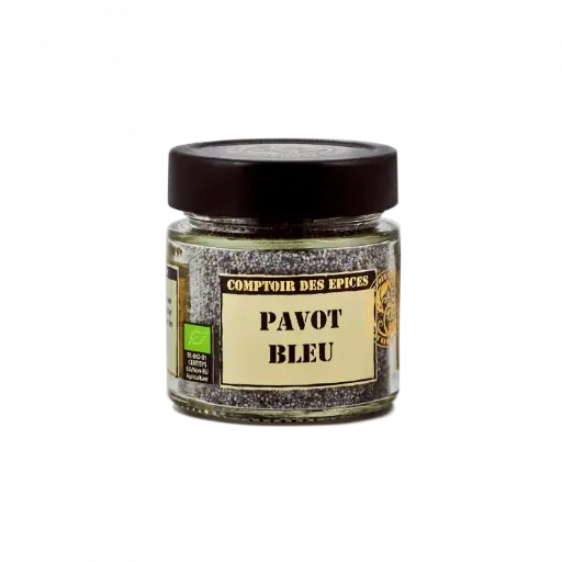 [93093] Comptoir Epices - PAVOT BLEU