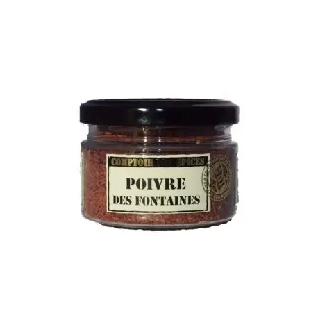 [93035] Comptoir Epices - CRESSONNETTE ou Poivre des Fontaines graines entières 