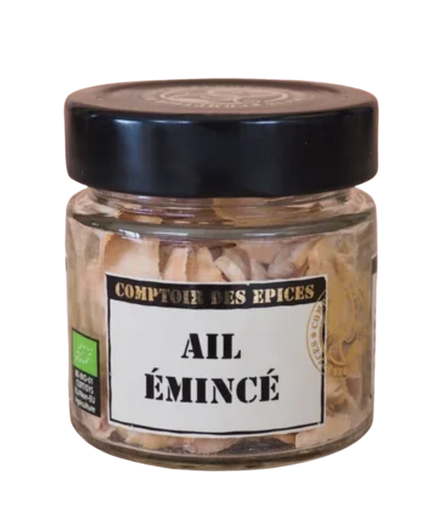 [95002] Comptoir Epices - AIL lamelles BIO