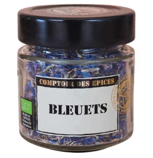 [95147] Comptoir Epices - BLEUETS pétales  BIO