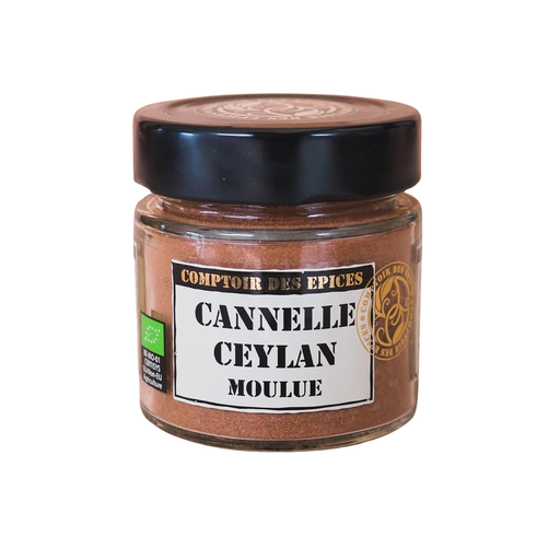 [95012] Comptoir Epices - CANNELLE CEYLAN moulue  BIO – Sri Lanka