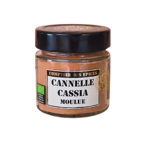 [95013] Comptoir Epices - CANNELLE CASSIA moulue  BIO – Indonésie