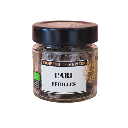 [95016] Comptoir Epices - CARI (Caloupilé) feuilles BIO - Sri Lanka
