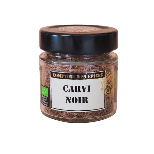 [95017] Comptoir Epices - CARVI NOIR graines  BIO