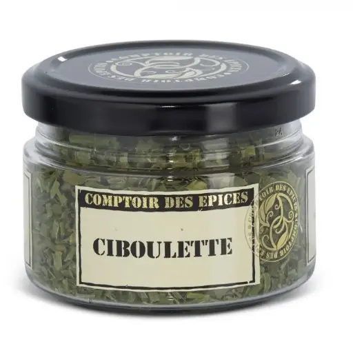 [95018] Comptoir Epices - CIBOULETTE rondelles  BIO - Autriche