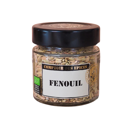[95031] Comptoir Epices - FENOUIL graines  BIO 