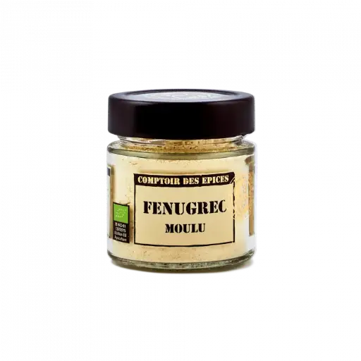 [95033] Comptoir Epices - FENUGREC moulu  BIO
