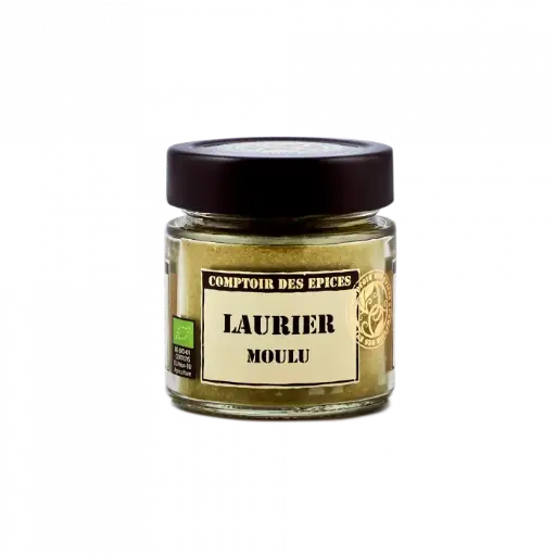 [95039] Comptoir Epices - LAURIER moulu BIO