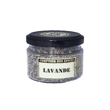 [95040] Comptoir Epices - LAVANDE fleurs  BIO