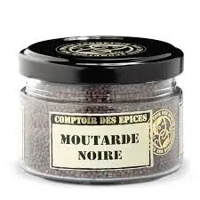 [95045] Comptoir Epices - MOUTARDE noire graines  BIO