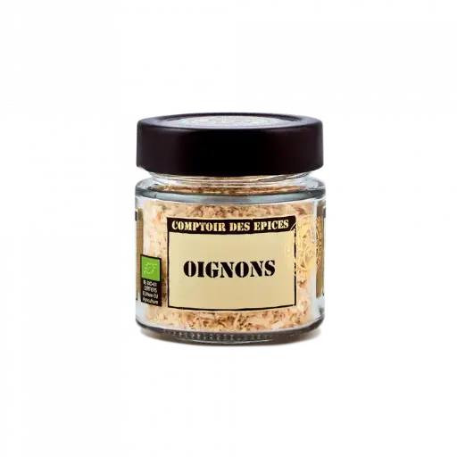 [95051] Comptoir Epices - OIGNONS BLANCS semoule  BIO