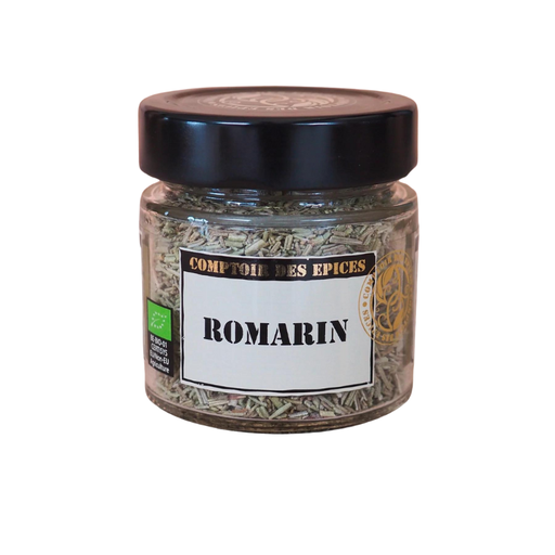[95089] Comptoir Epices - ROMARIN de PROVENCE feuilles concassées  BIO – Aix-en-Provence - France
