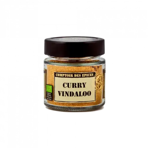 [95176] Comptoir Epices - CURRY VINDALOO  BIO 