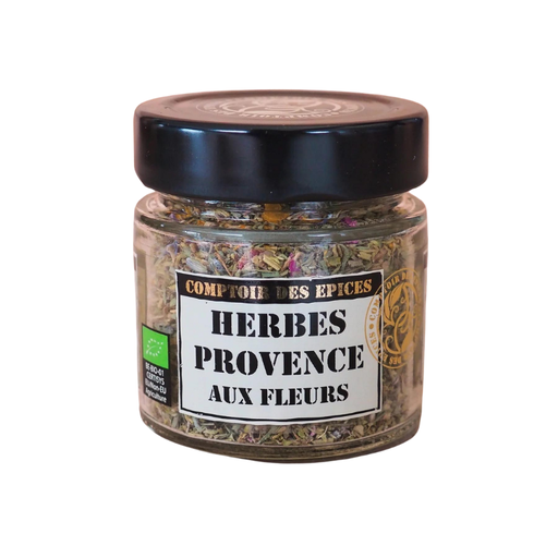 [95175] Comptoir Epices - HERBES de PROVENCE aux FLEURS  BIO