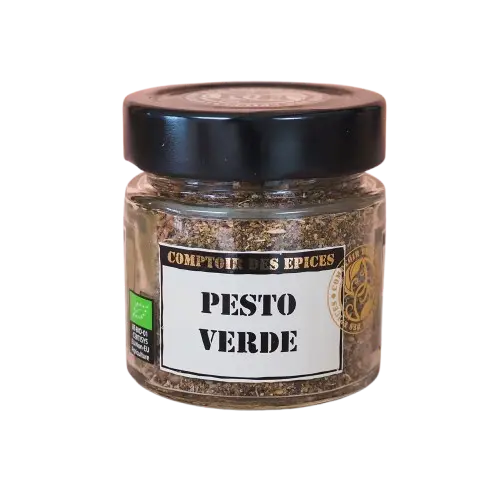 [95132] Comptoir Epices - PESTO VERDE  BIO  (aux pignons de pin) 