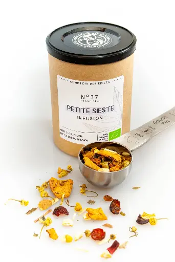 [96020] Comptoir Epices - TISANE  PETITE SIESTE  BIO
