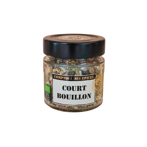 [95195] Comptoir Epices - COURT-BOUILLON  BIO