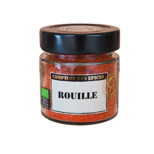 [95150] Comptoir Epices - ROUILLE  BIO  (Mélange pour Bouillabaisse)