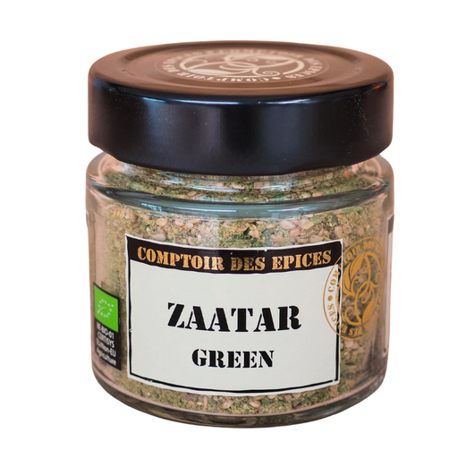 [95226] Comptoir Epices - ZAATAR - Green  BIO  (Liban)